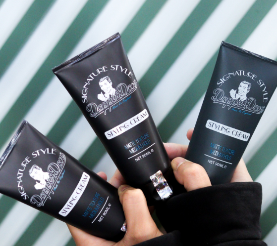 Dapper Dan Signature Style Styling Cream - 90ml