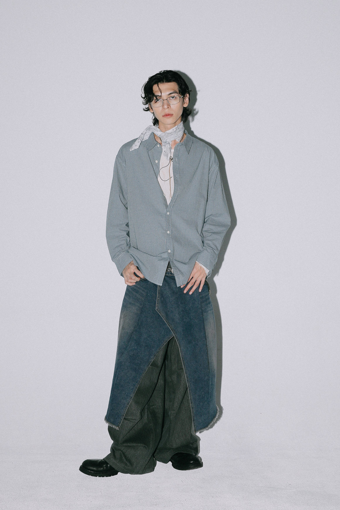 Mellow Check Shirt #襯衫