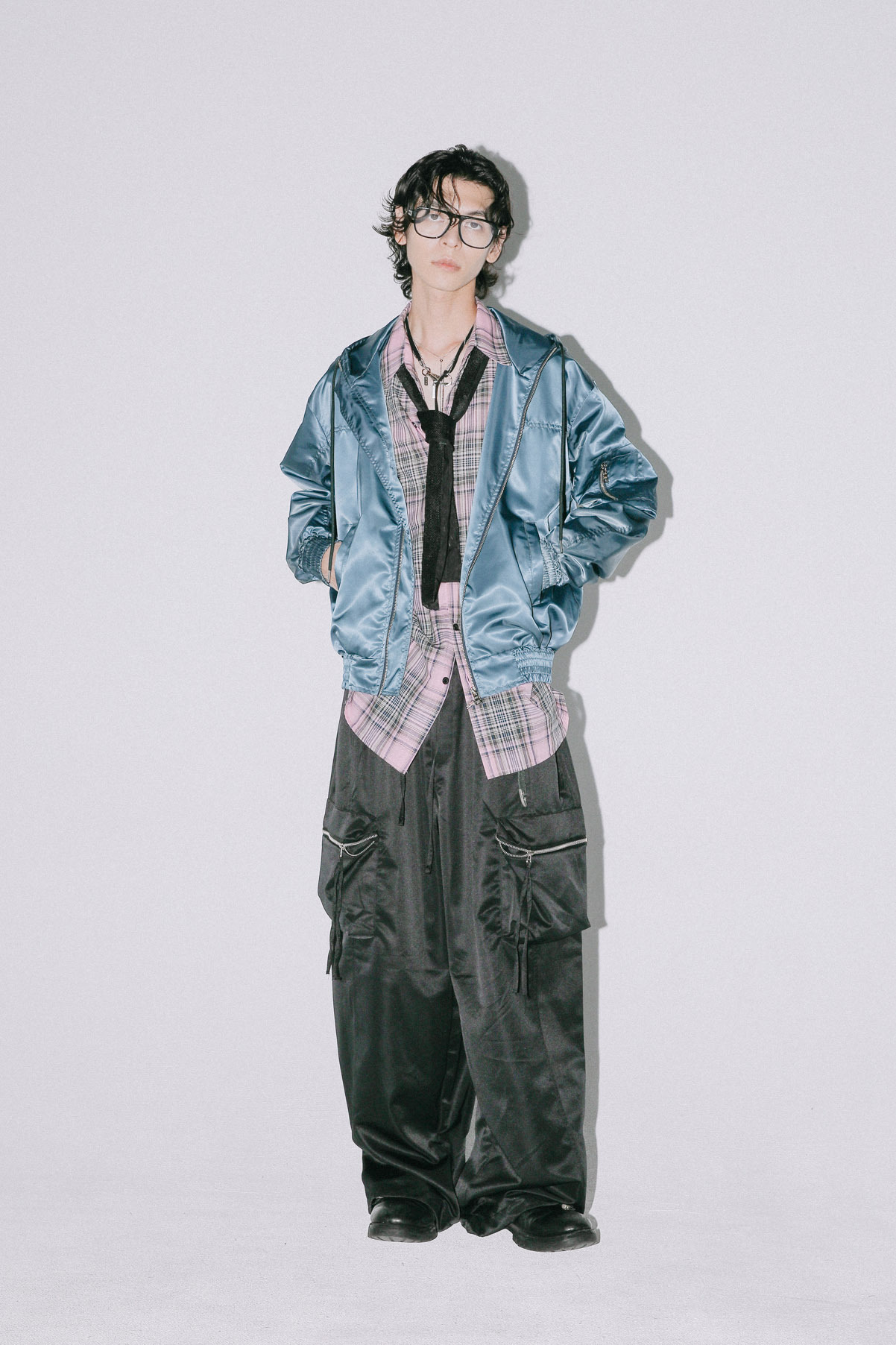 Multi Chain Stitch Jumper #外套