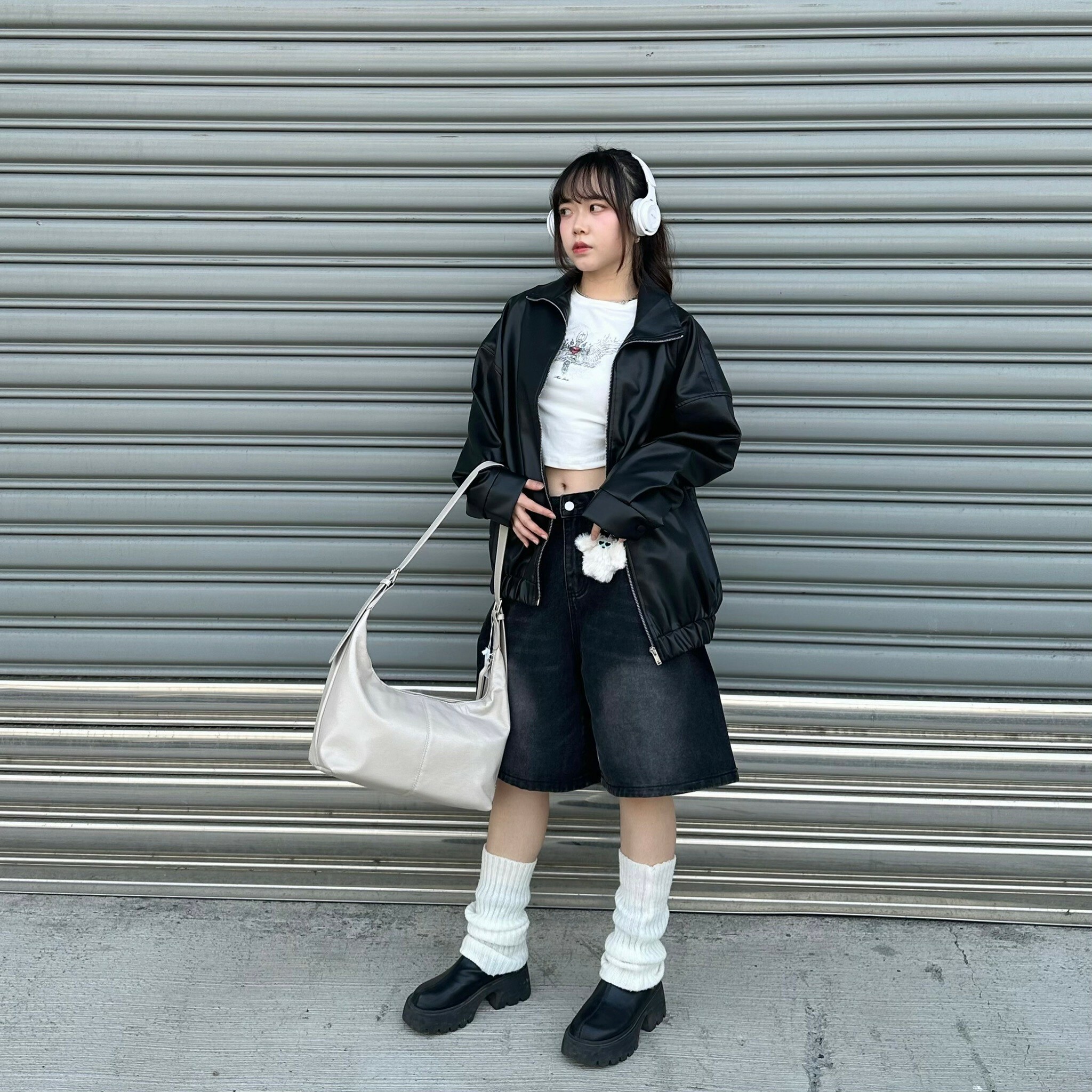 版型極好顯瘦五分褲