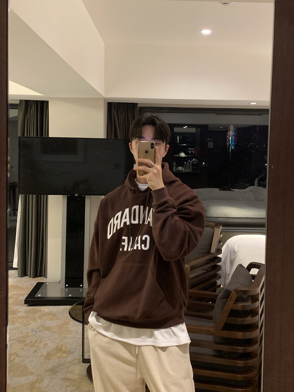 standard calif 寬鬆連帽衫