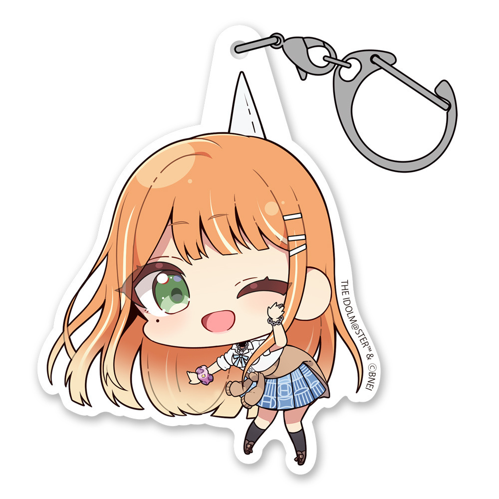 Cospa 1118 紫雲清夏 アクリルつままれ [学園アイドルマスター]