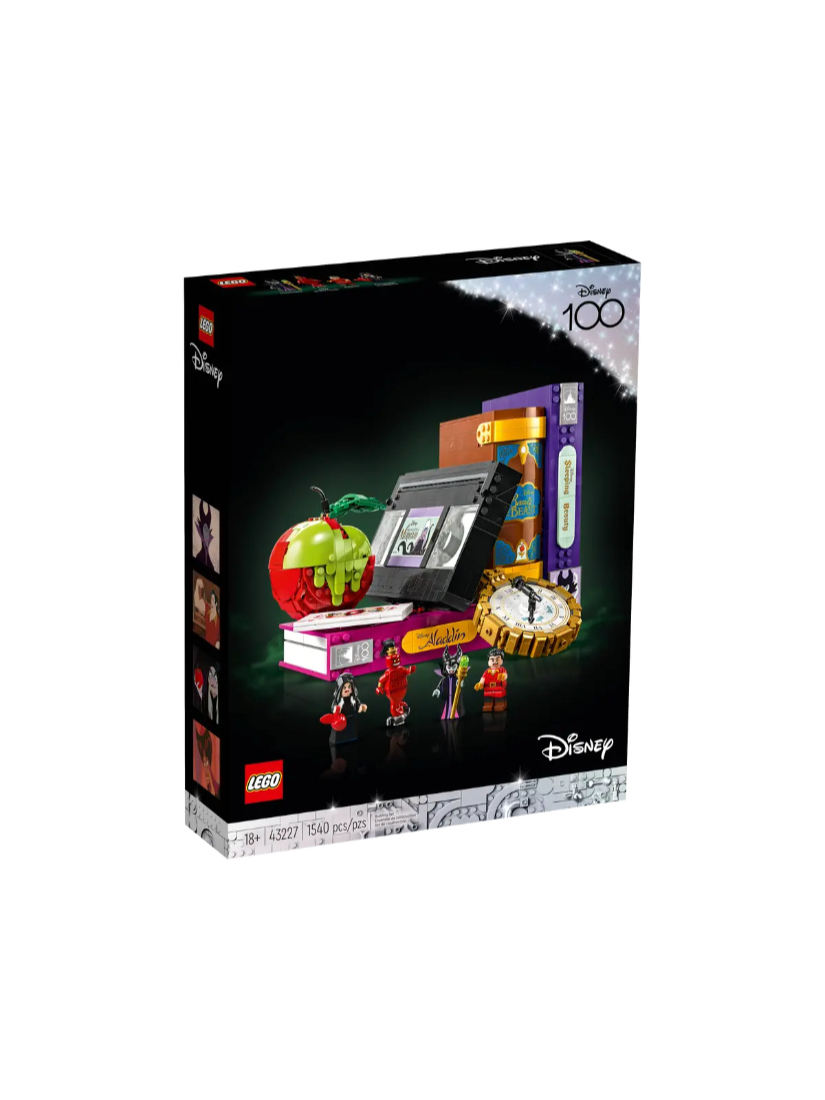 LEGO 43227 Villain Icons