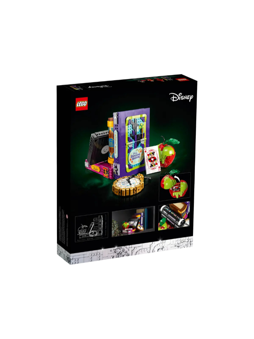 LEGO 43227 Villain Icons