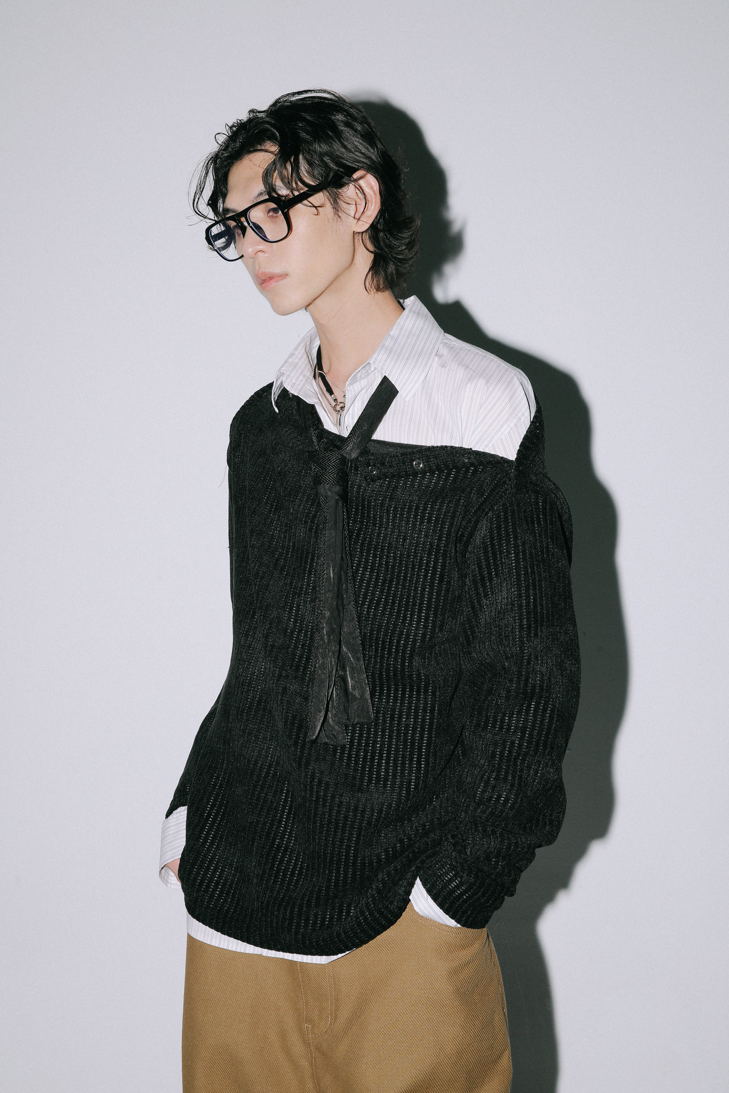 Prosum Double Buttons Knit #針織上衣