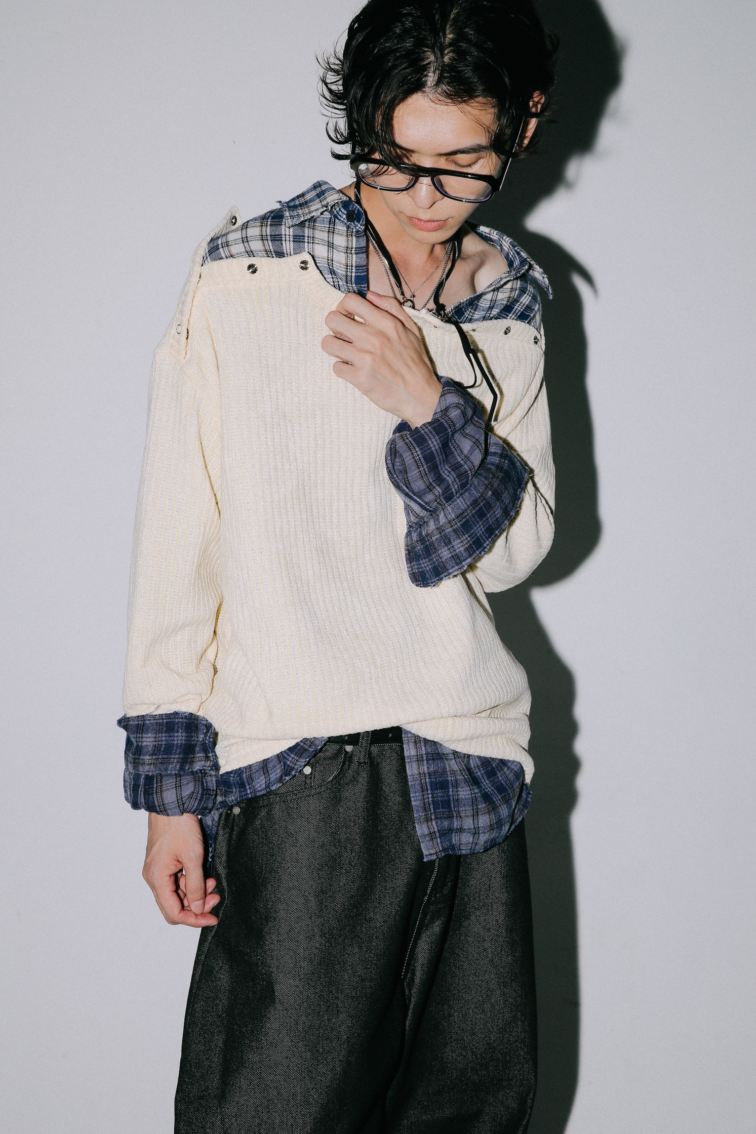 Prosum Double Buttons Knit #針織上衣