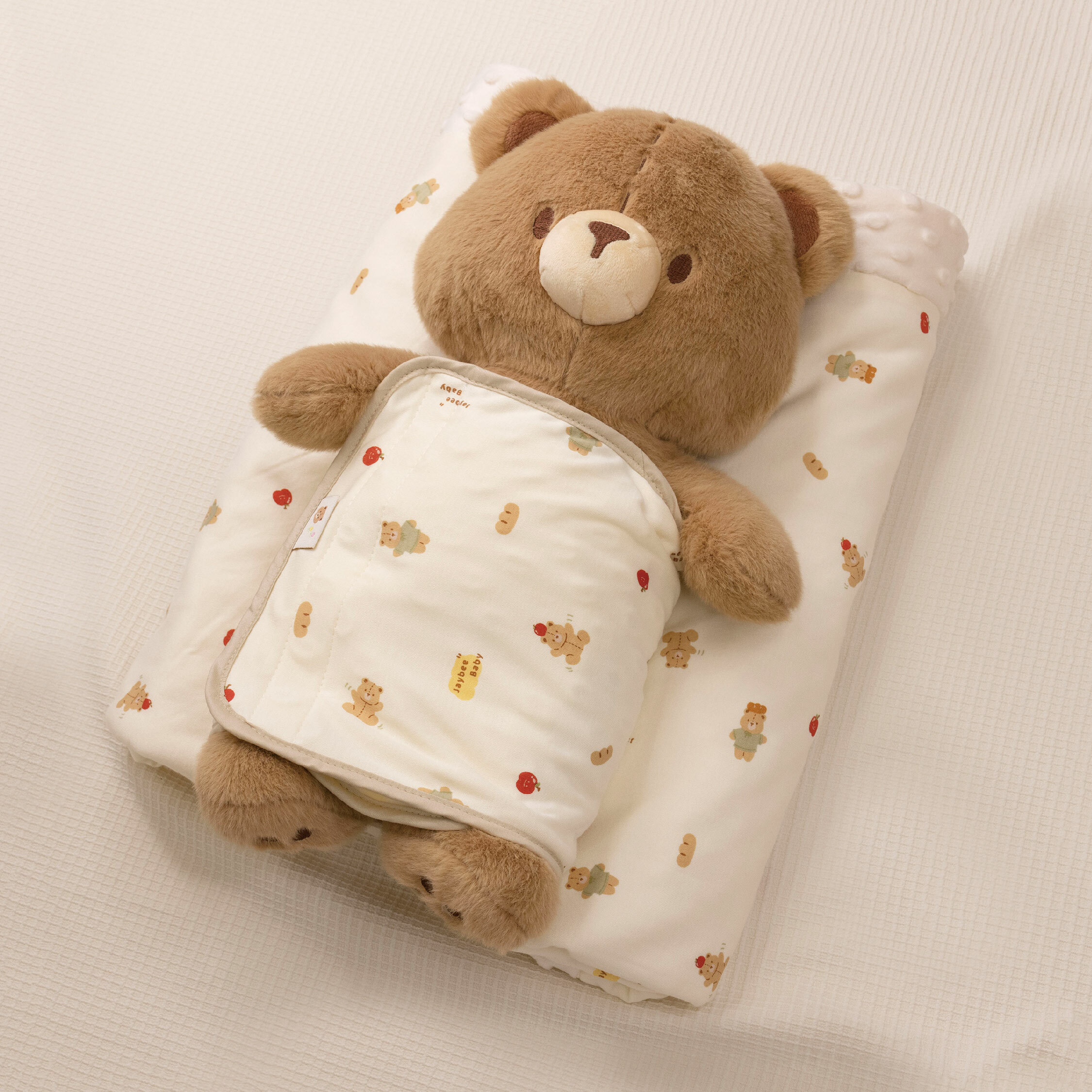 【JB0392】MIT原創蘋安小熊魔粒肚圍