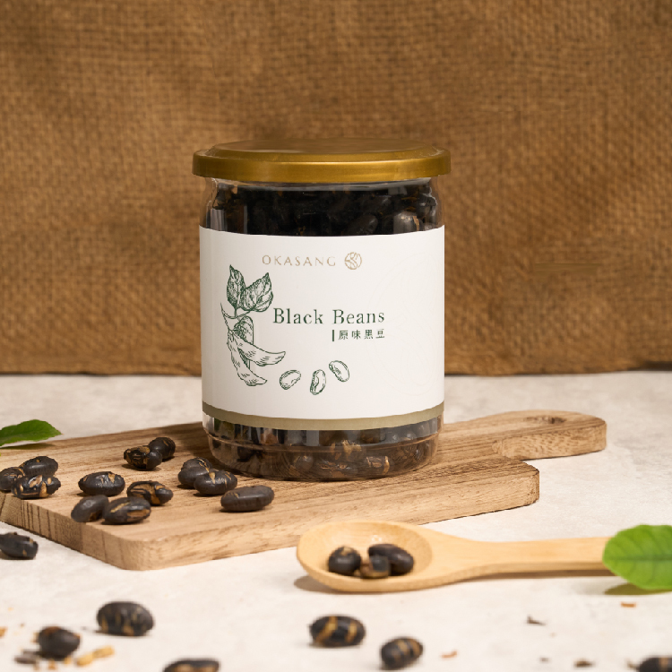 低溫烘焙 | 原味黑豆