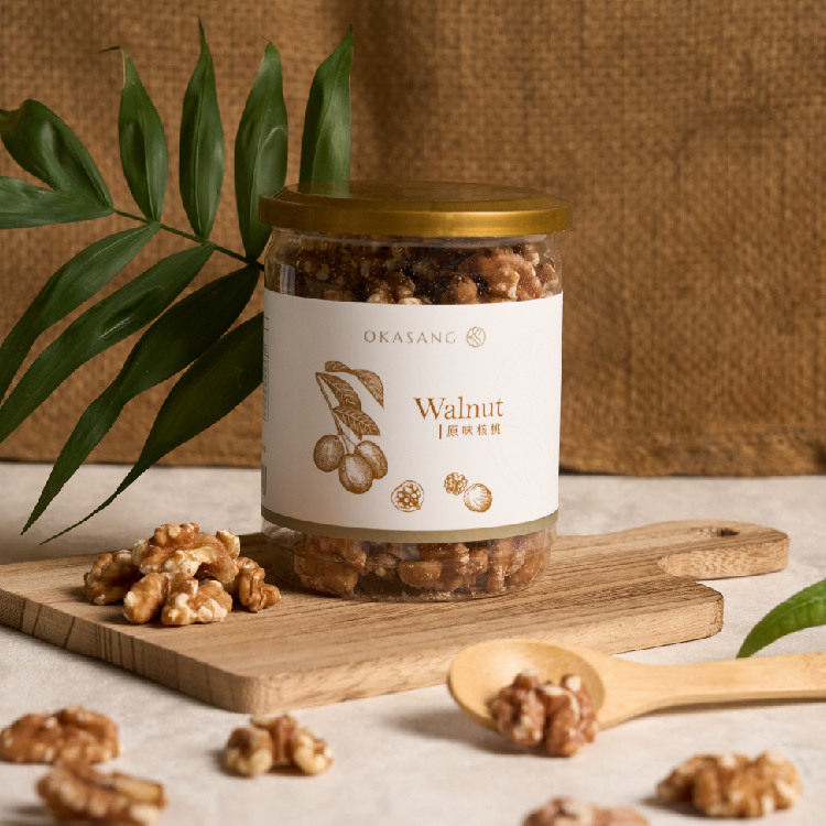 低溫烘焙 | 原味核桃