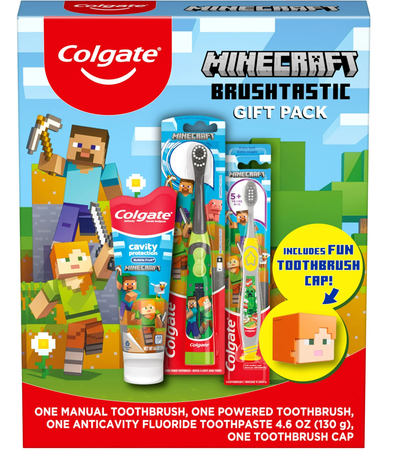 【預購】Colgate G110718 兒童牙刷套裝