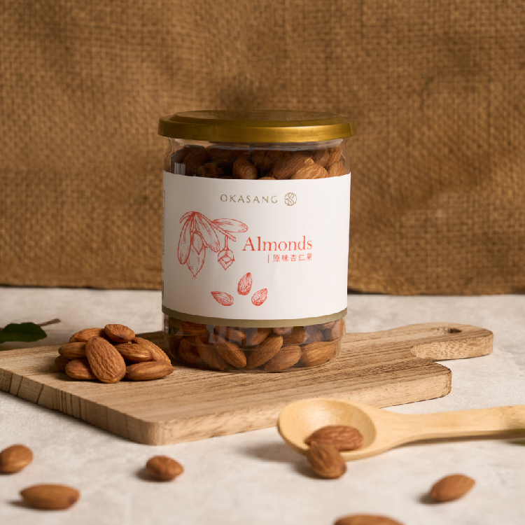 低溫烘焙 | 原味杏仁果