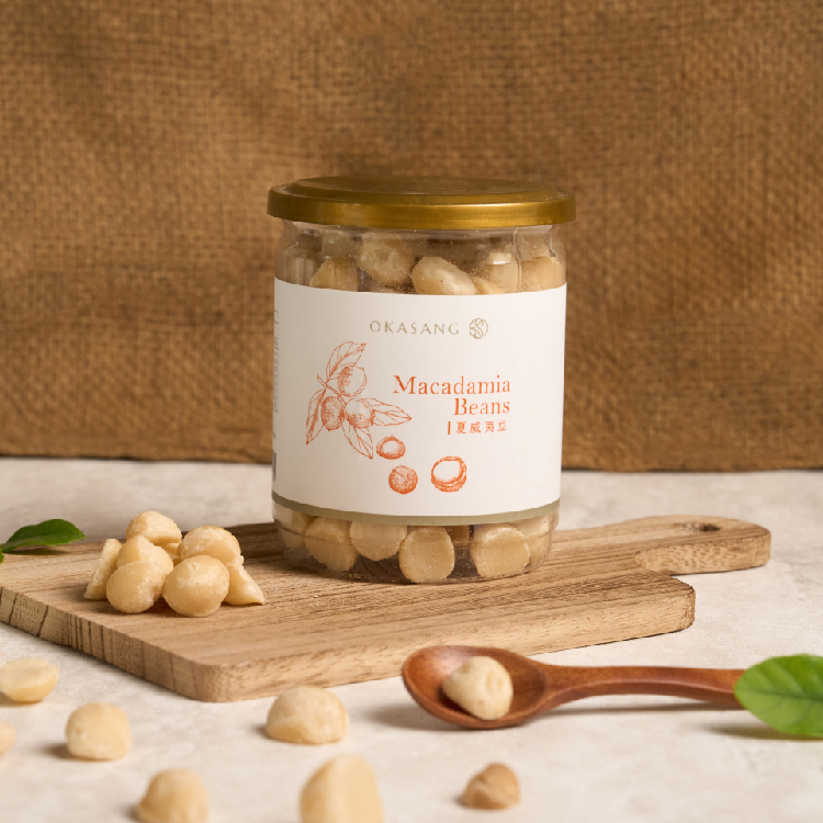 低溫烘焙 | 原味夏威夷豆