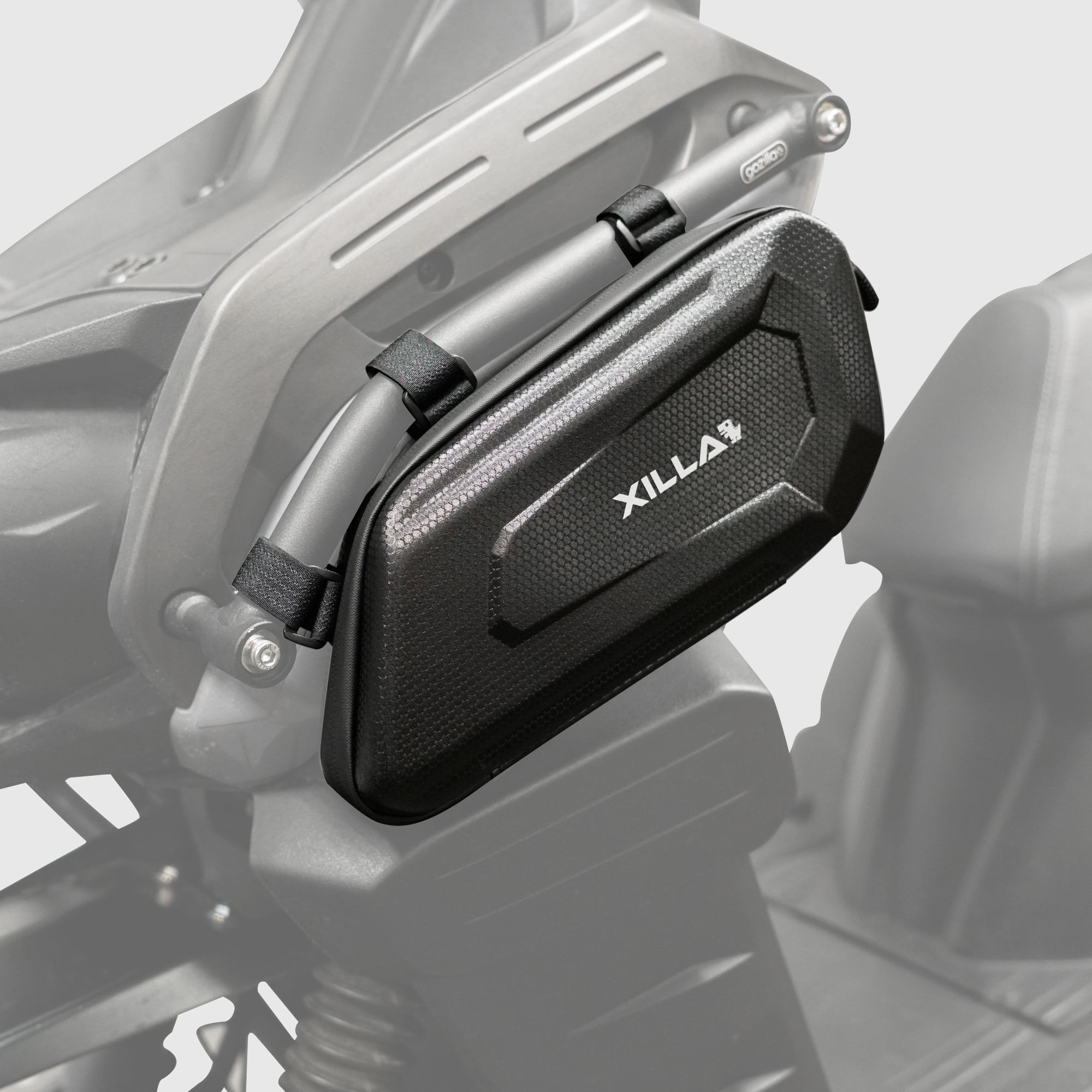 小容量置物擴充｜橫桿硬殼工具包