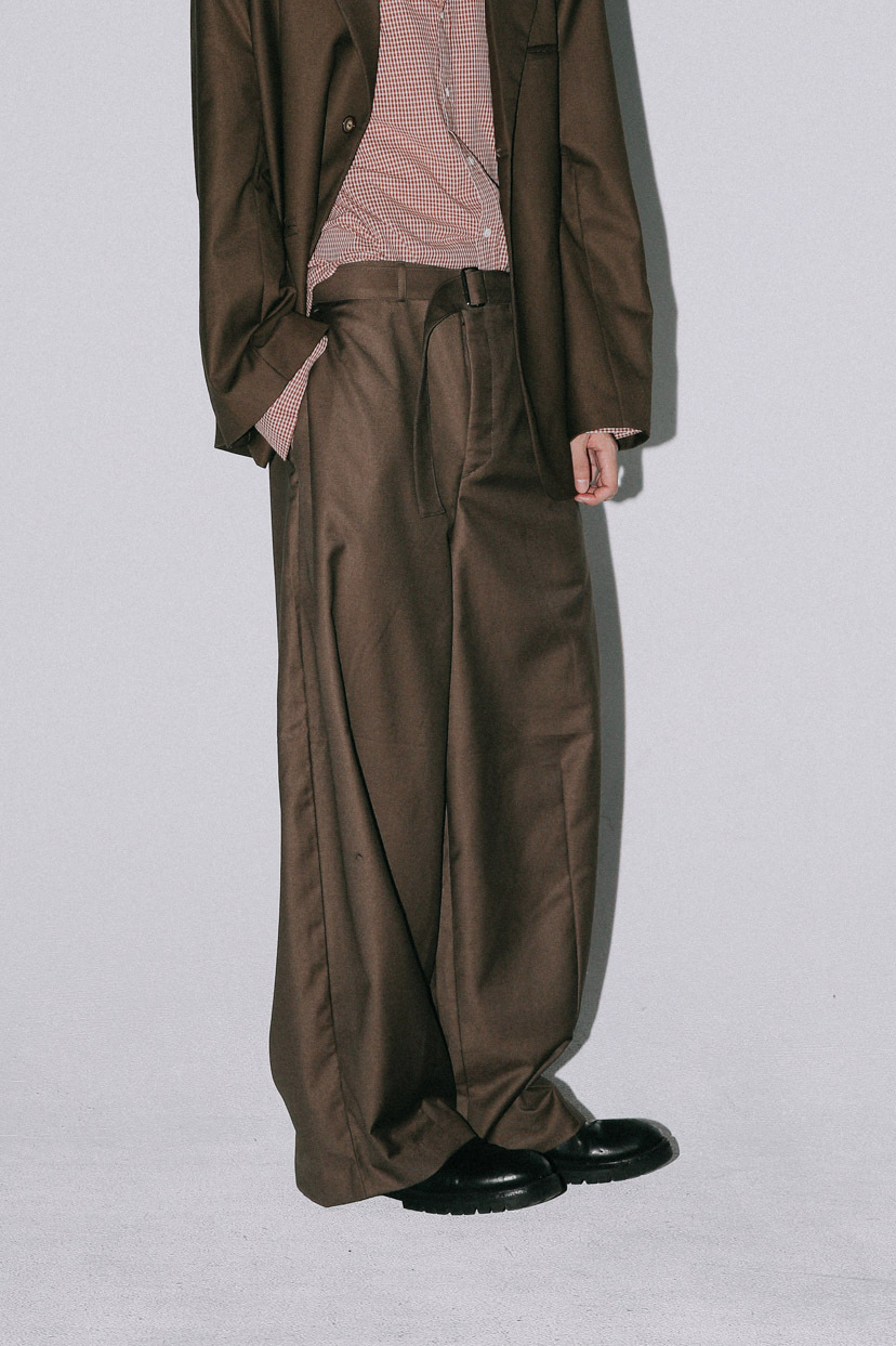 Robben Overfit Set Up-Slacks #西裝褲