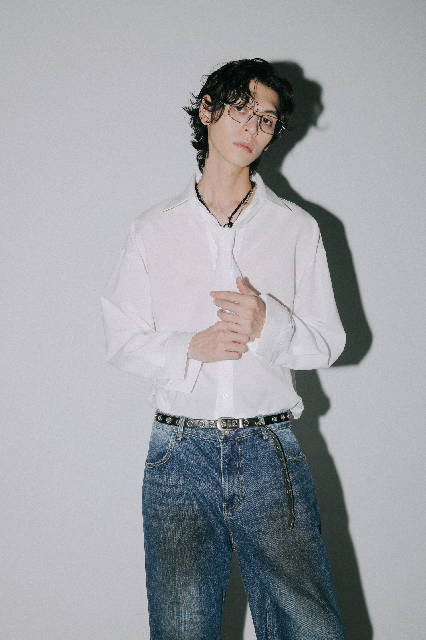 Tie Frill Shirt #襯衫