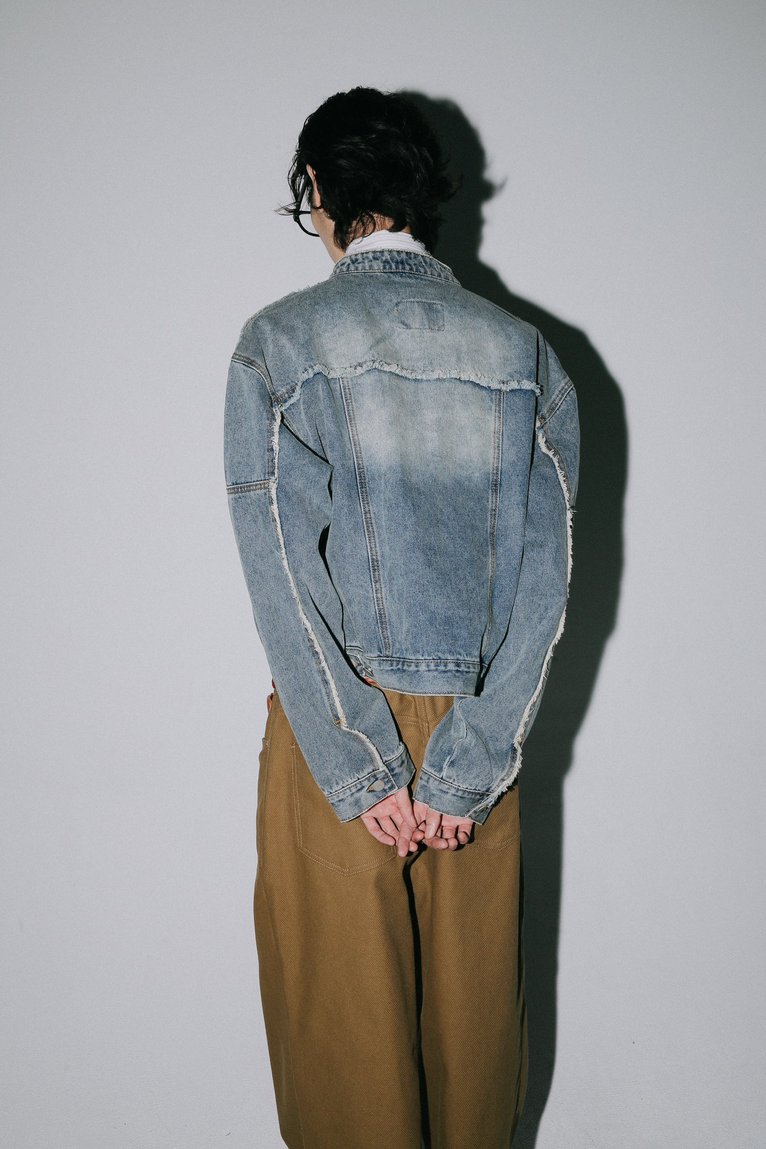 Tin Biker Jacket #牛仔外套