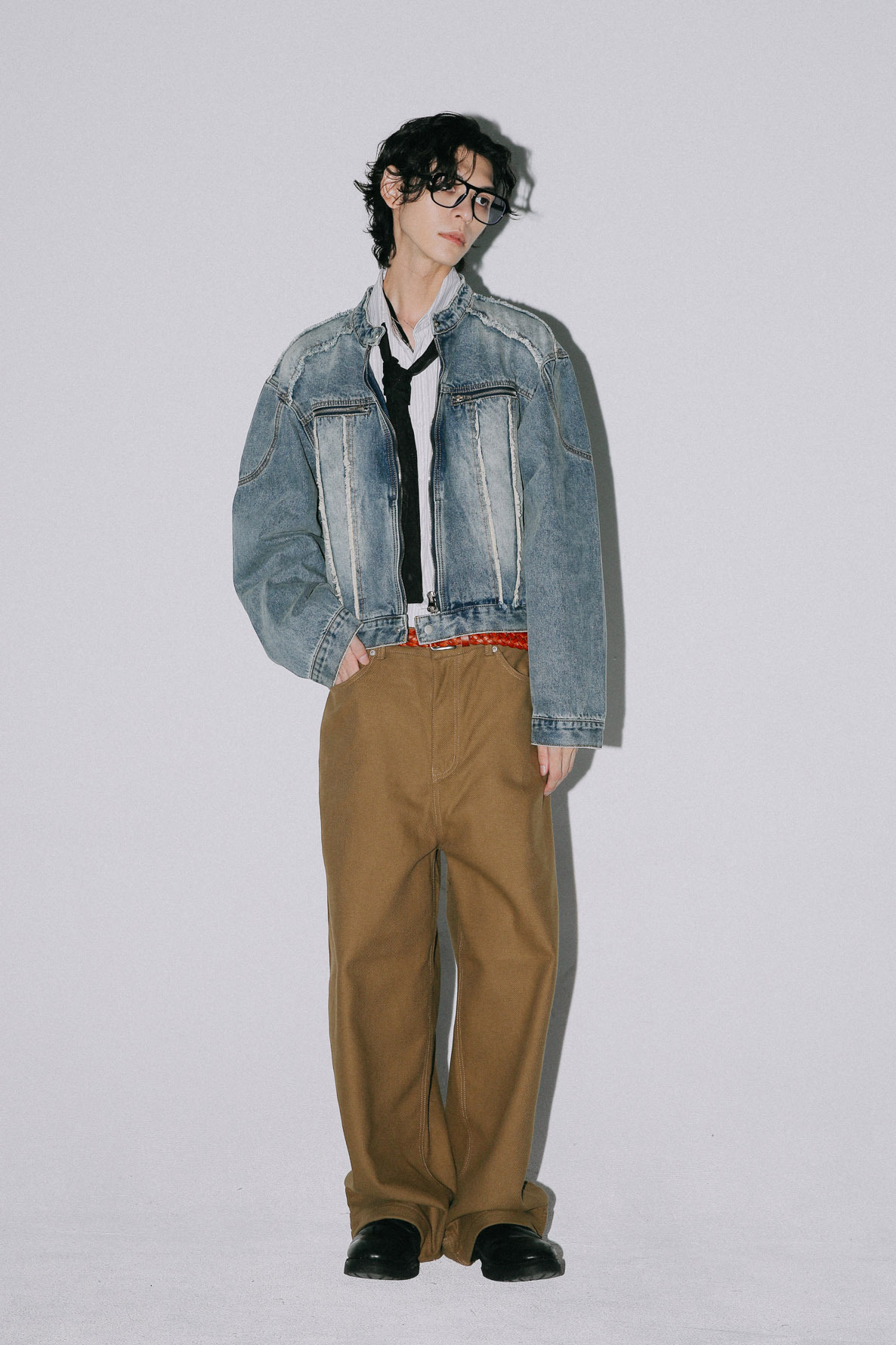 Tin Biker Jacket #牛仔外套