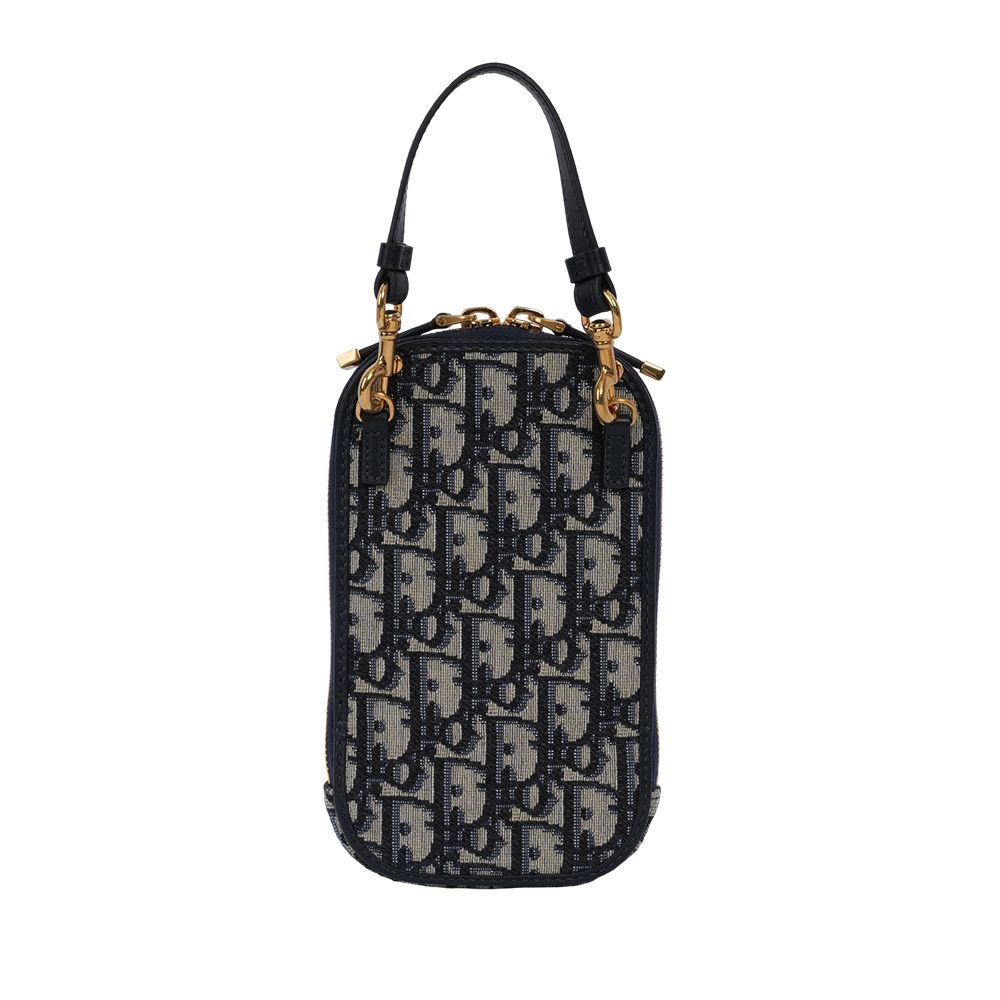 【BOTTEGA VENETA】30 Montaigne Call'in Dior 二用手機包(藍色)S2114UTZQ_M928