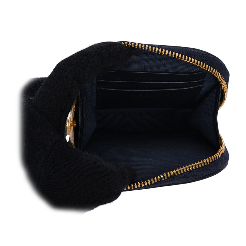 【BOTTEGA VENETA】30 Montaigne Call'in Dior 二用手機包(藍色)S2114UTZQ_M928