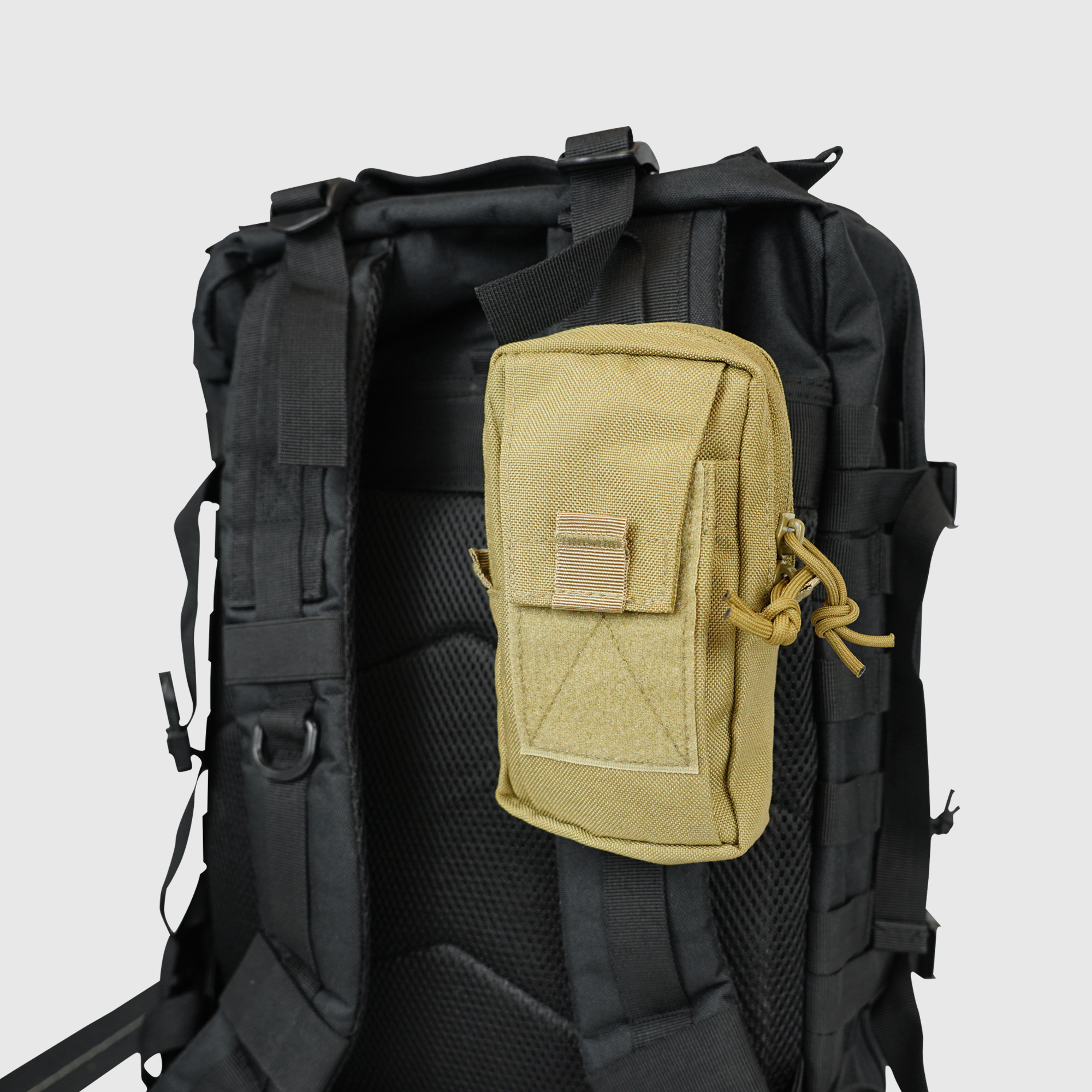 背包肩帶置物包｜肩上置物小包 方便拆卸