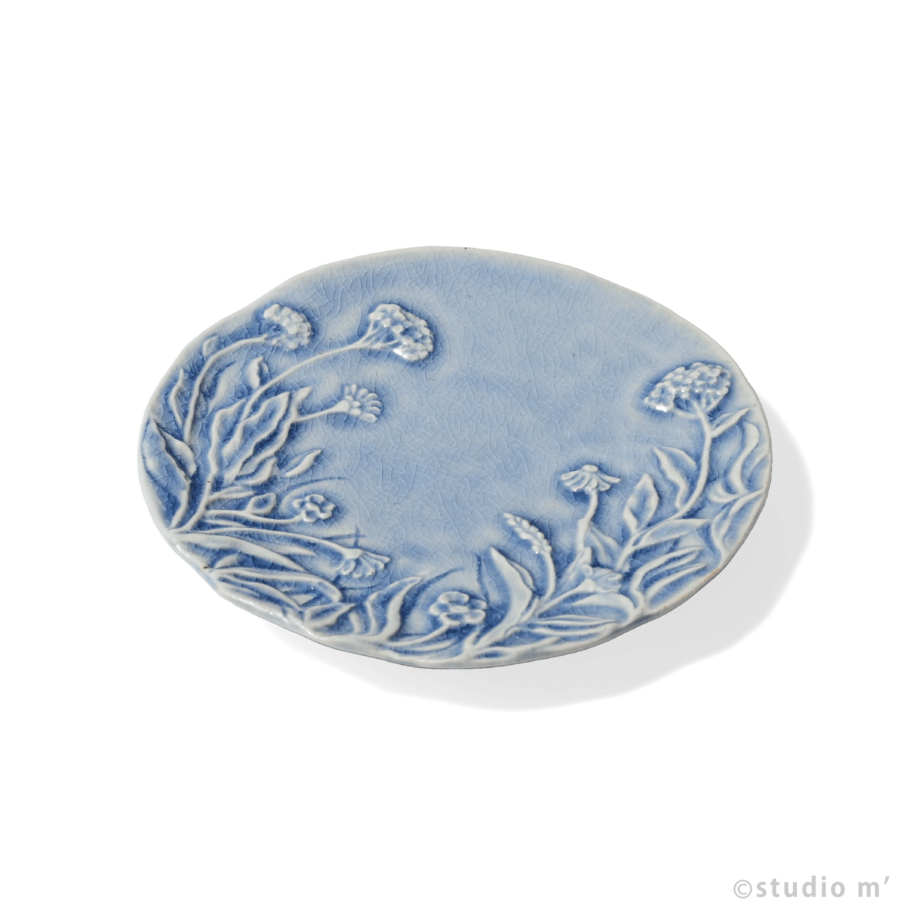 STUDIO M' - Michikusa路草小皿 / 藍