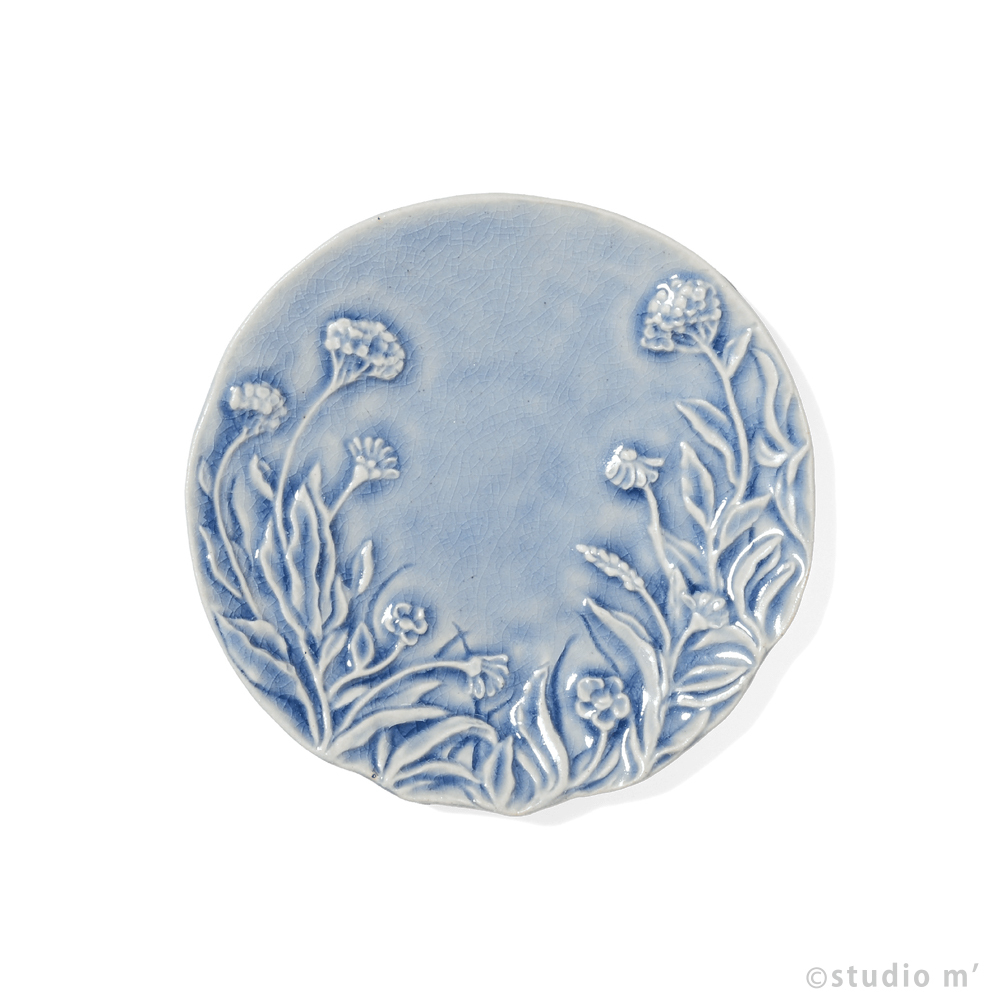 STUDIO M' - Michikusa路草小皿 / 藍
