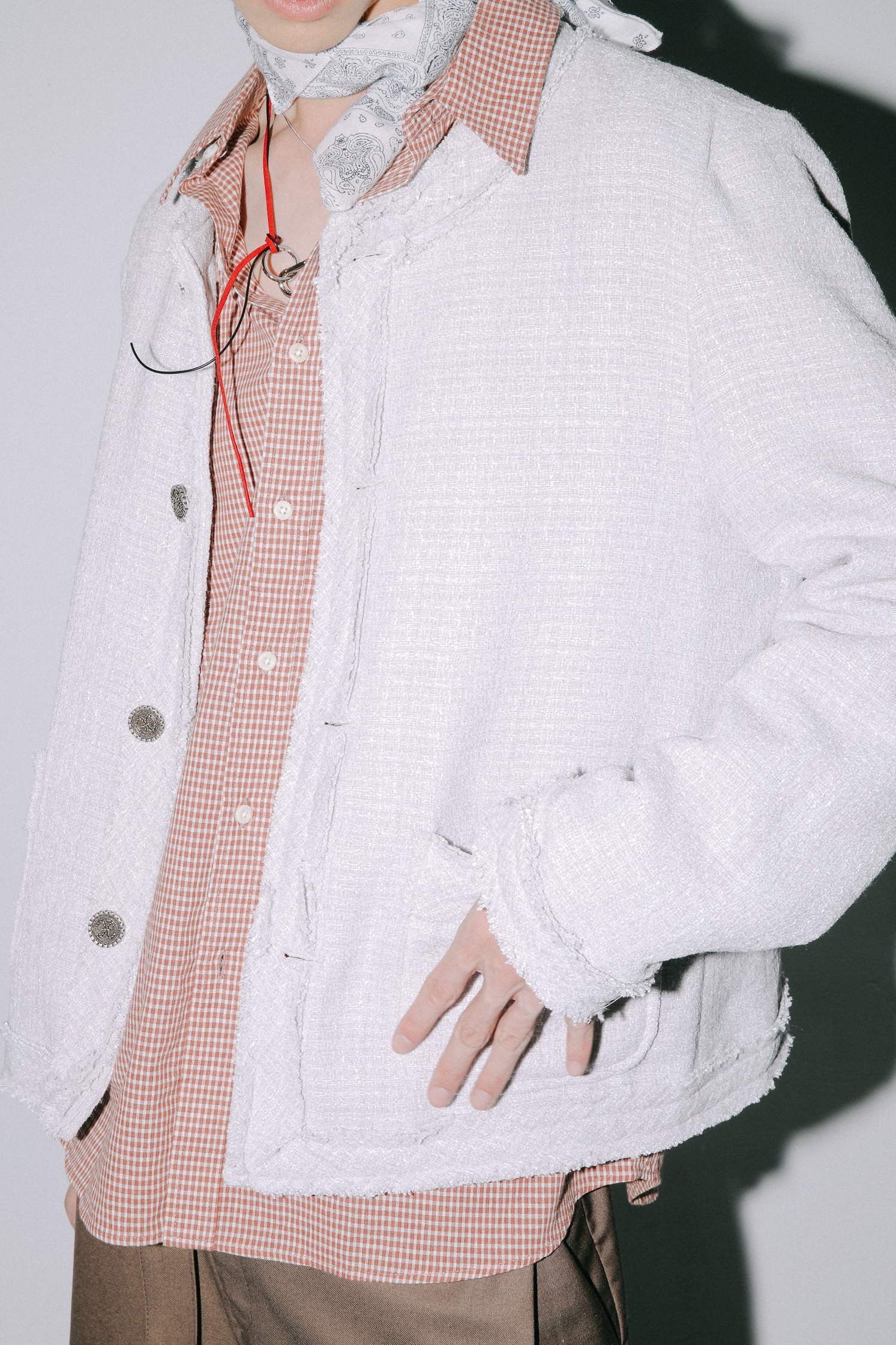 Tweed Jacket ver.6 #外套