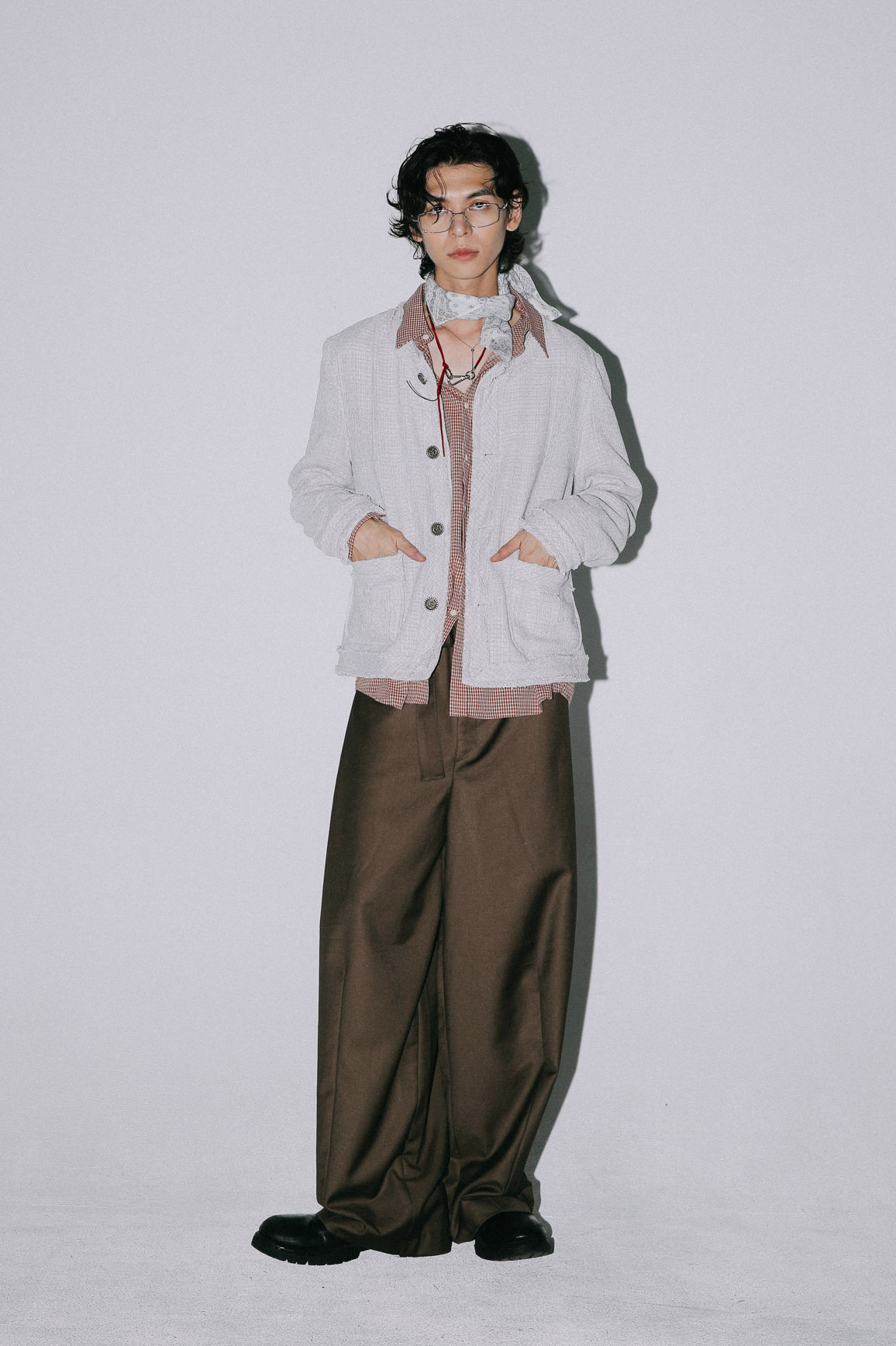 Tweed Jacket ver.6 #外套