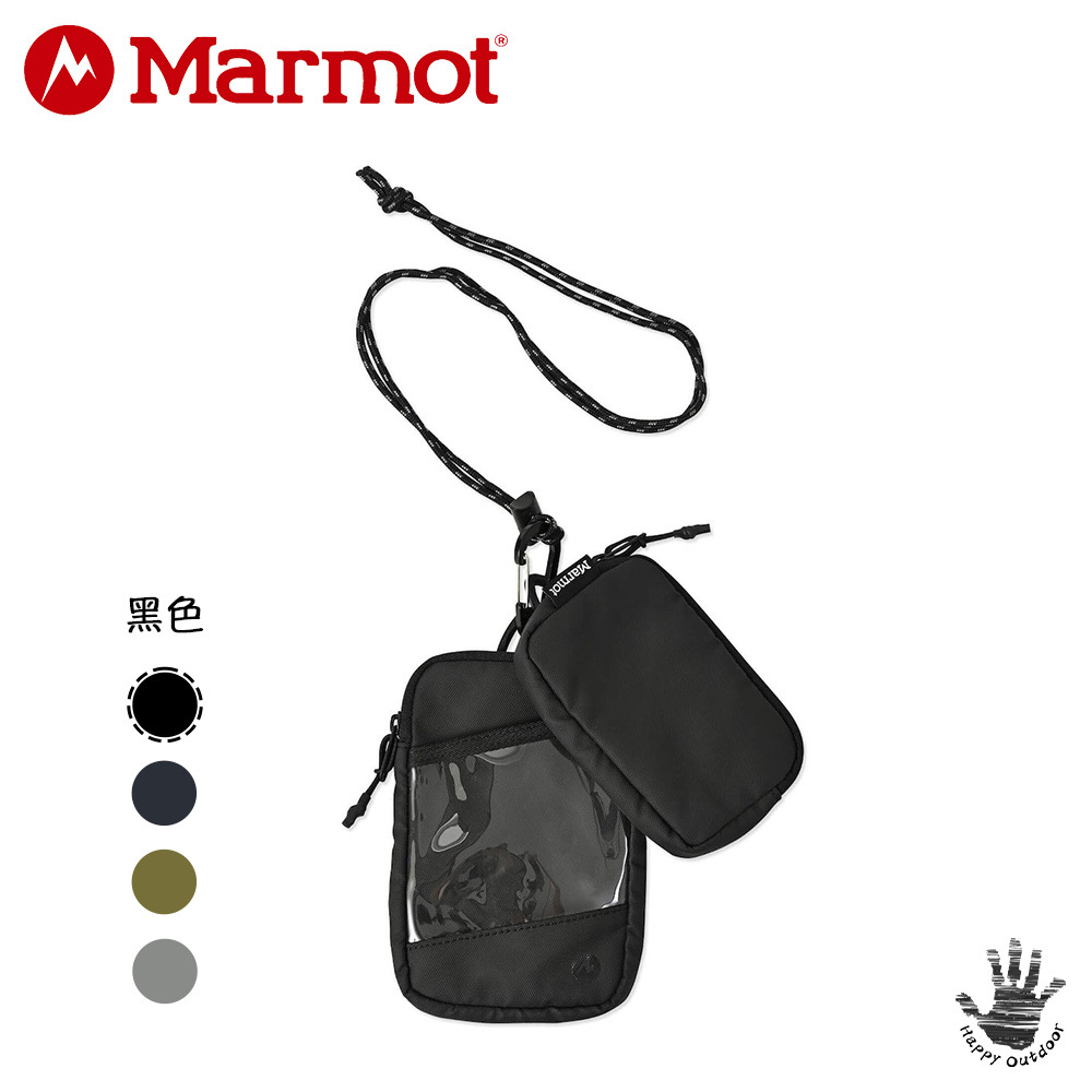 Marmot Portable Shoulder Pouch 輕巧斜背包 隨身攜帶式肩背包 TSAUB206 (4色選擇) [HappyOutdoor]
