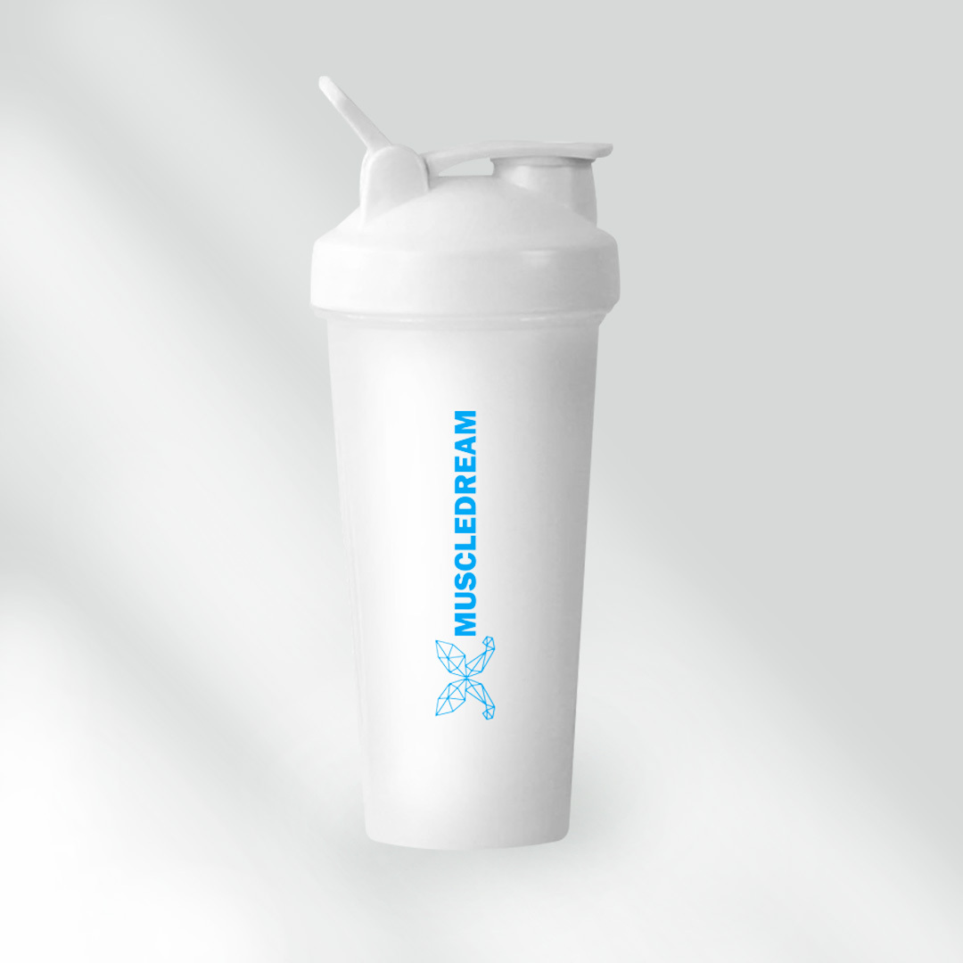 MUSCLEDREAM 搖搖杯 600ml ( 內附鋼球 ）