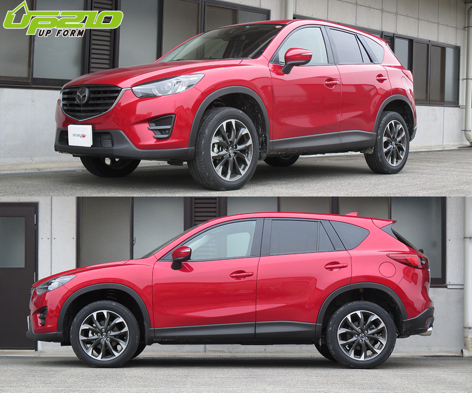 TANABE UP210 升高彈簧組 MAZDA CX-5 KE 2013-2017
