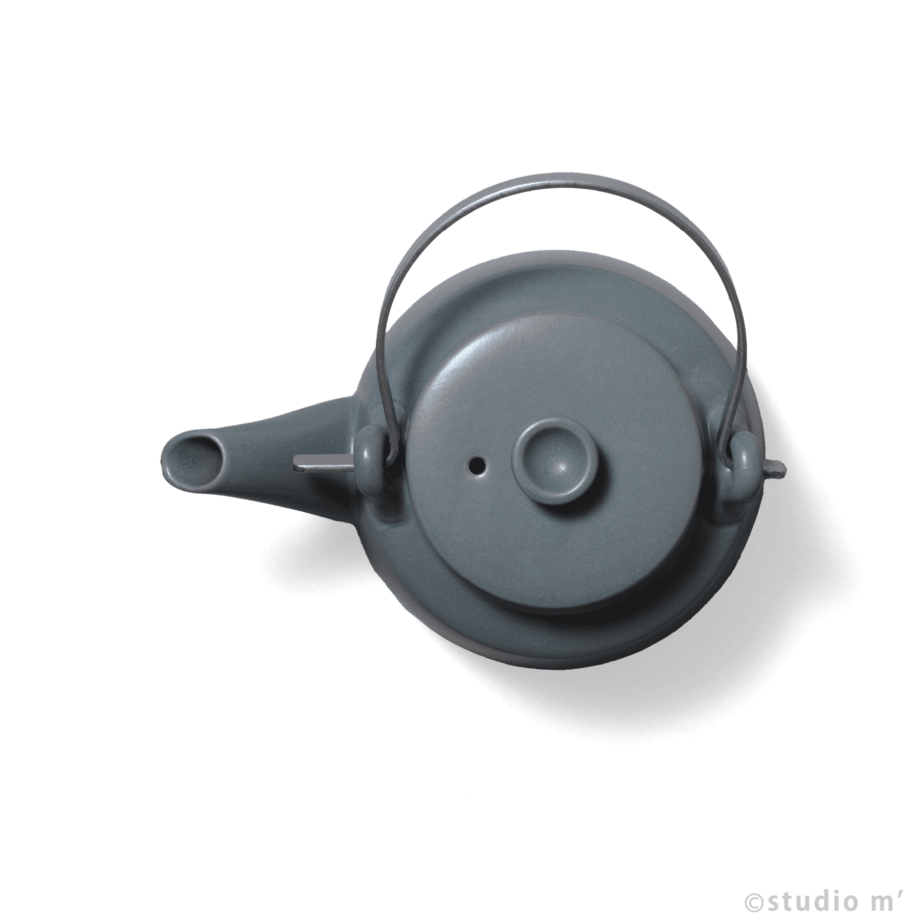 STUDIO M' - SRILANKA茶壺 / 小 / 靛青