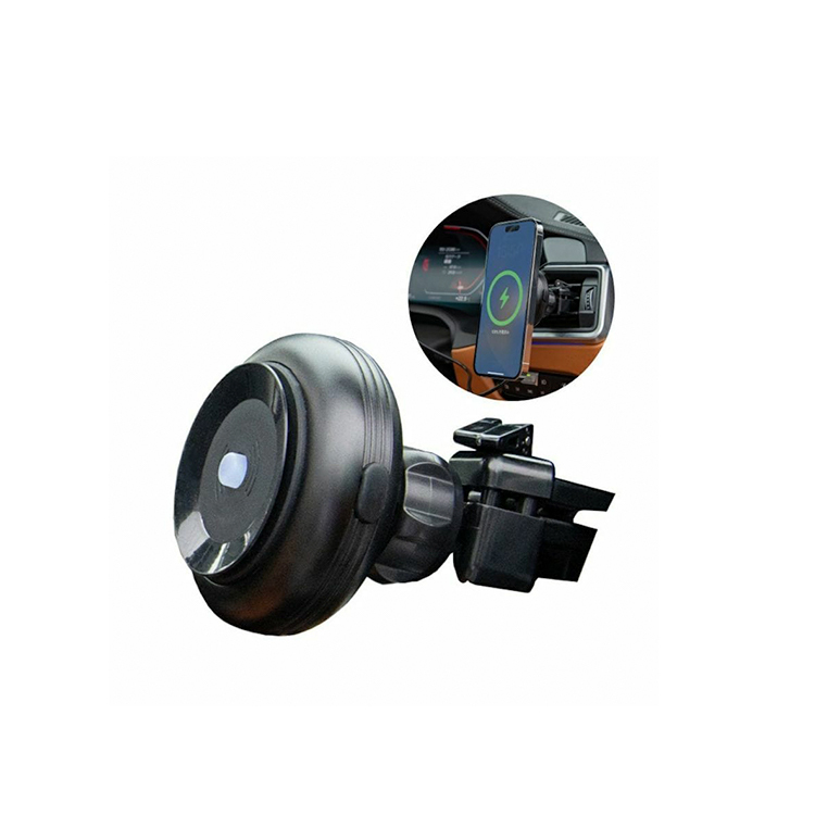 Airput 真空吸附無線充電車用手機架