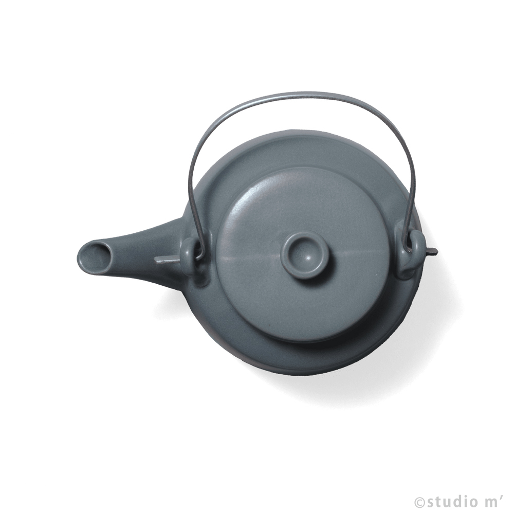 STUDIO M' - SRILANKA茶壺 / 大 / 靛青
