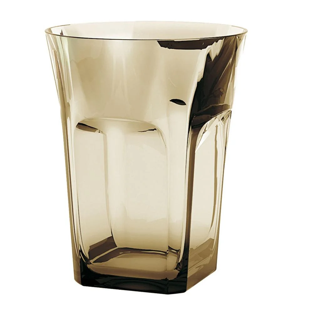 GUZZINI " BELLE EPOQUE" SOFT DRINK GLASS (Blue, Purple, Red, Sand, Transparent)