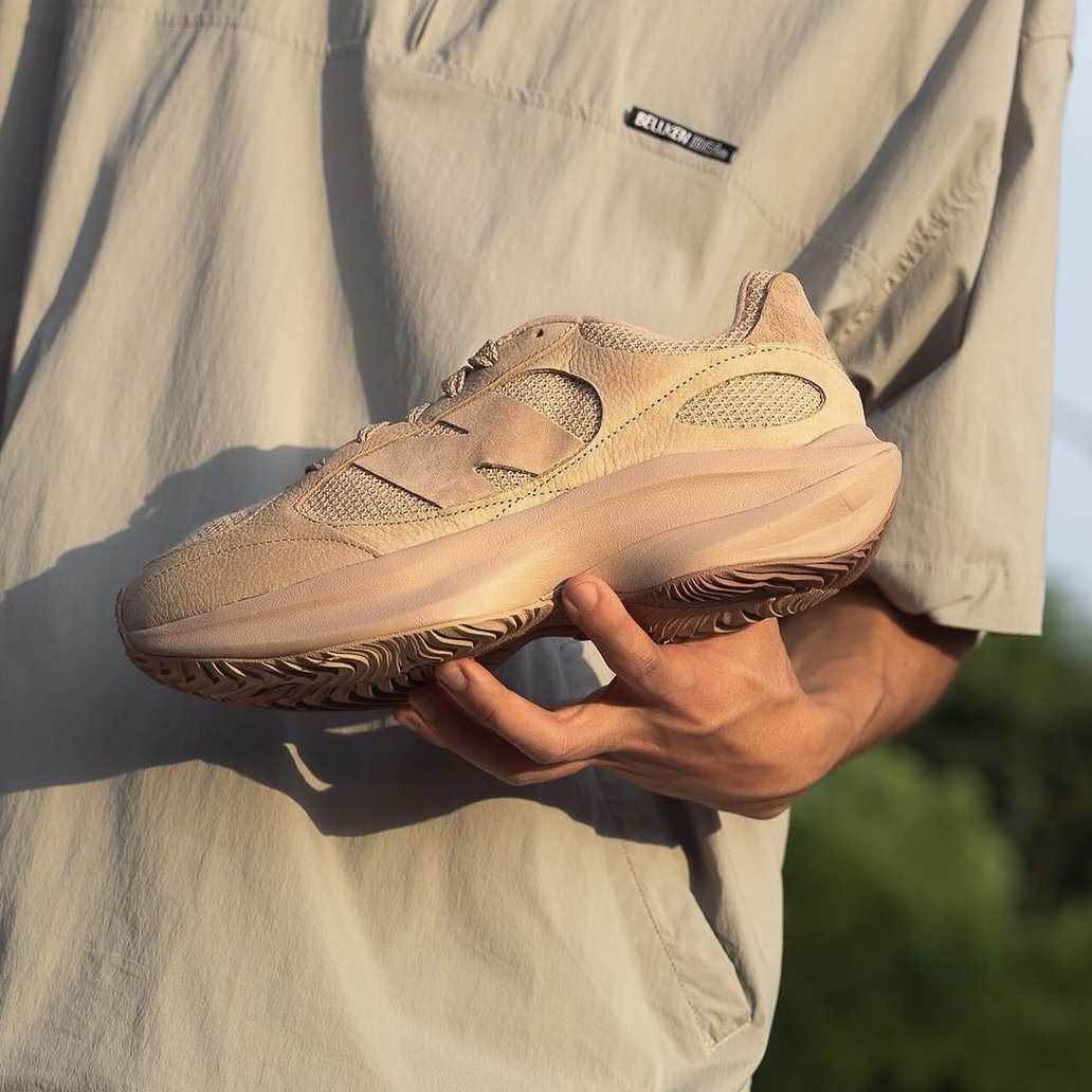 New Balance WRPD RUNNER 粉橘 髒橘 麂皮 復古奶油底 NB 厚底 運動鞋 休閒鞋