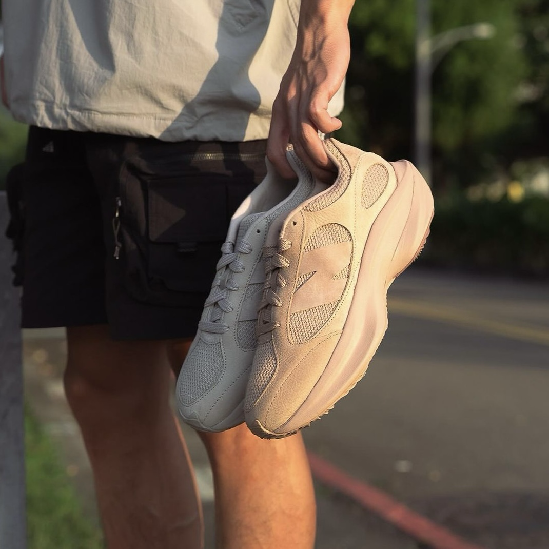 New Balance WRPD RUNNER 粉橘 髒橘 麂皮 復古奶油底 NB 厚底 運動鞋 休閒鞋