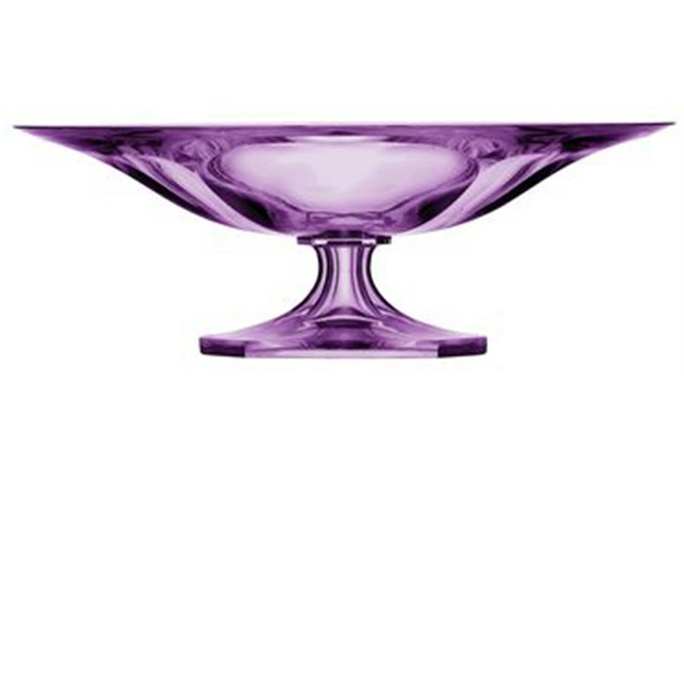 GUZZINI " BELLE EPOQUE" FRUIT BOWL (Blue, Green, Purple, Sand)