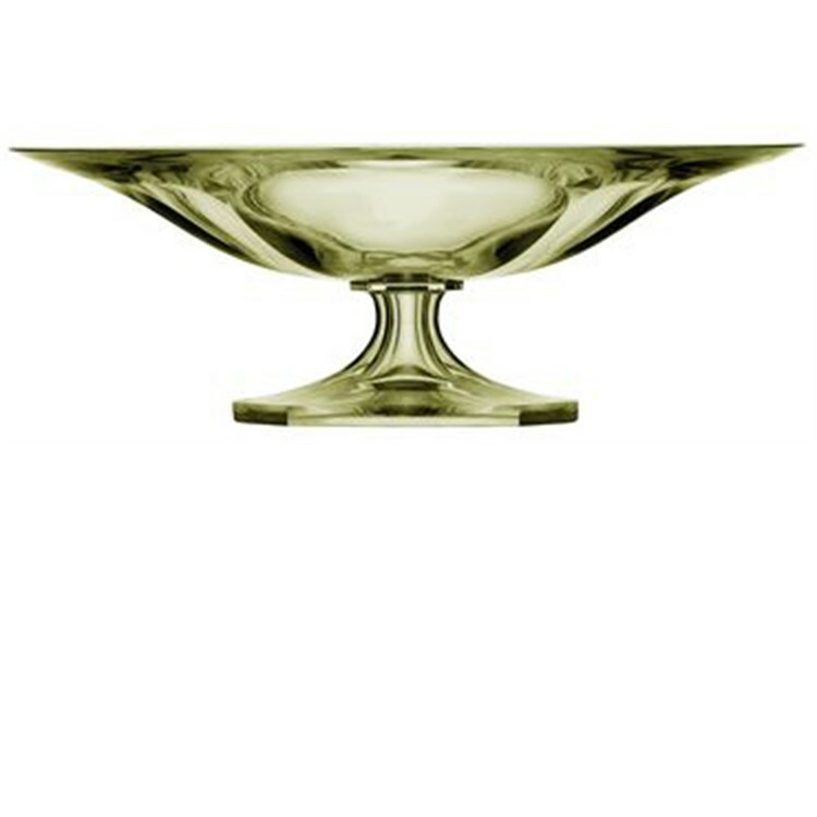 GUZZINI " BELLE EPOQUE" FRUIT BOWL (Blue, Green, Purple, Sand)