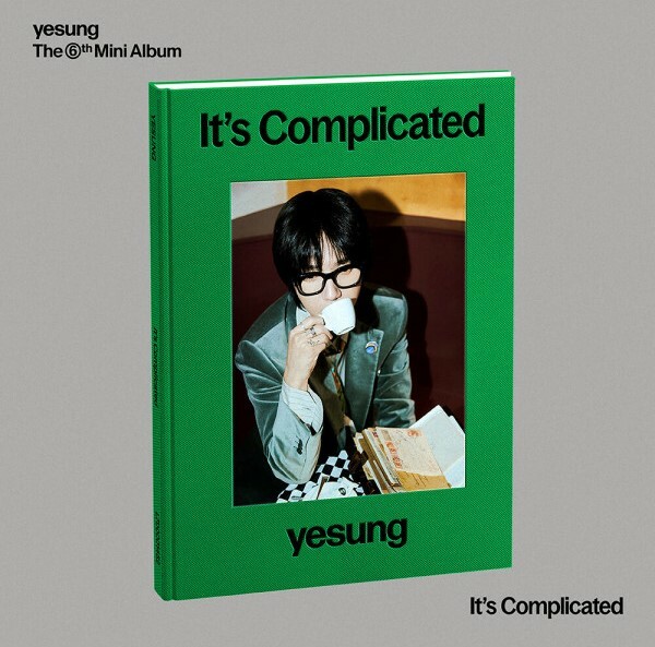 YESUNG (SUPER JUNIOR) ~ It’s Complicated <6th Mini Album> (Things Version)