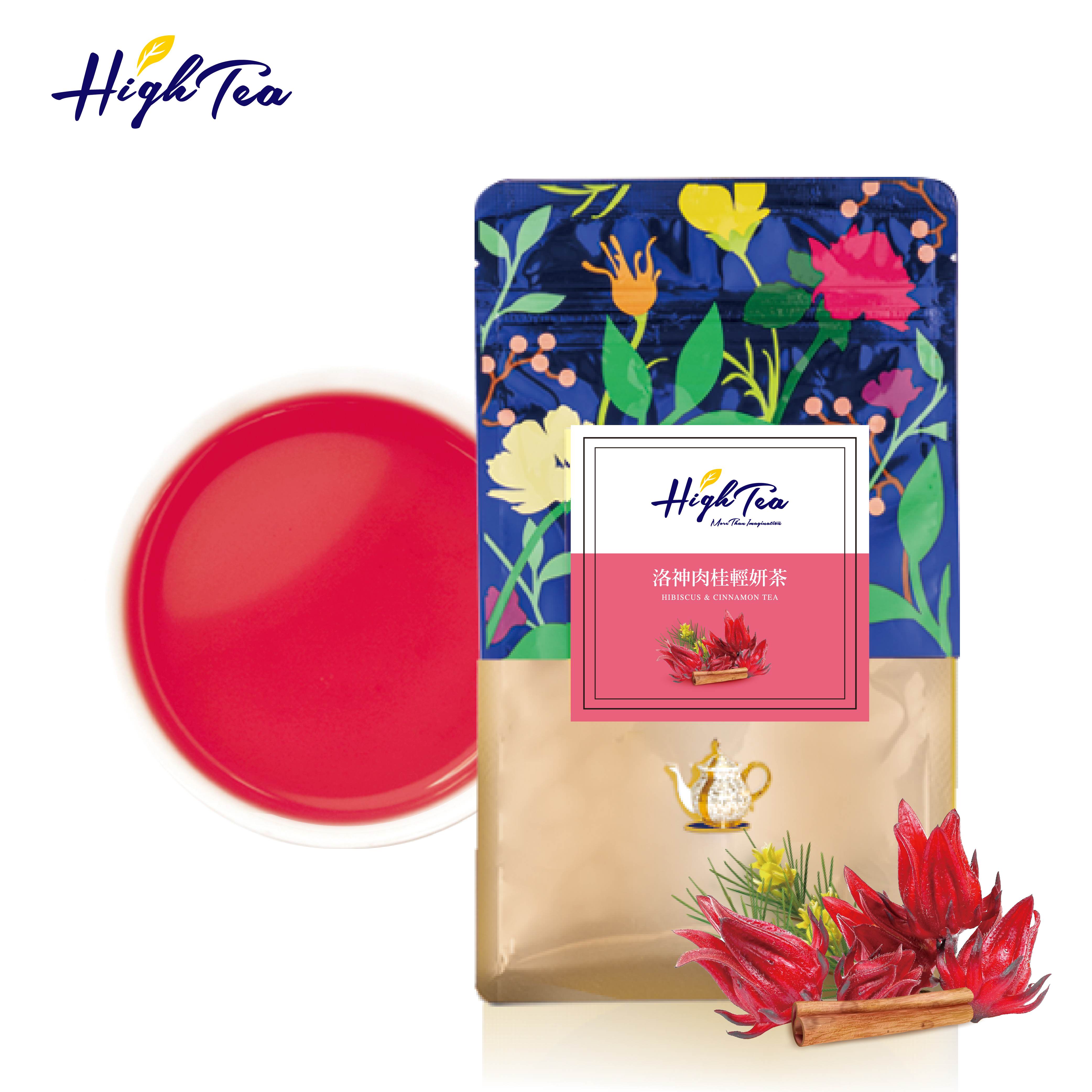 洛神肉桂輕妍茶 3.5g x 12入/袋