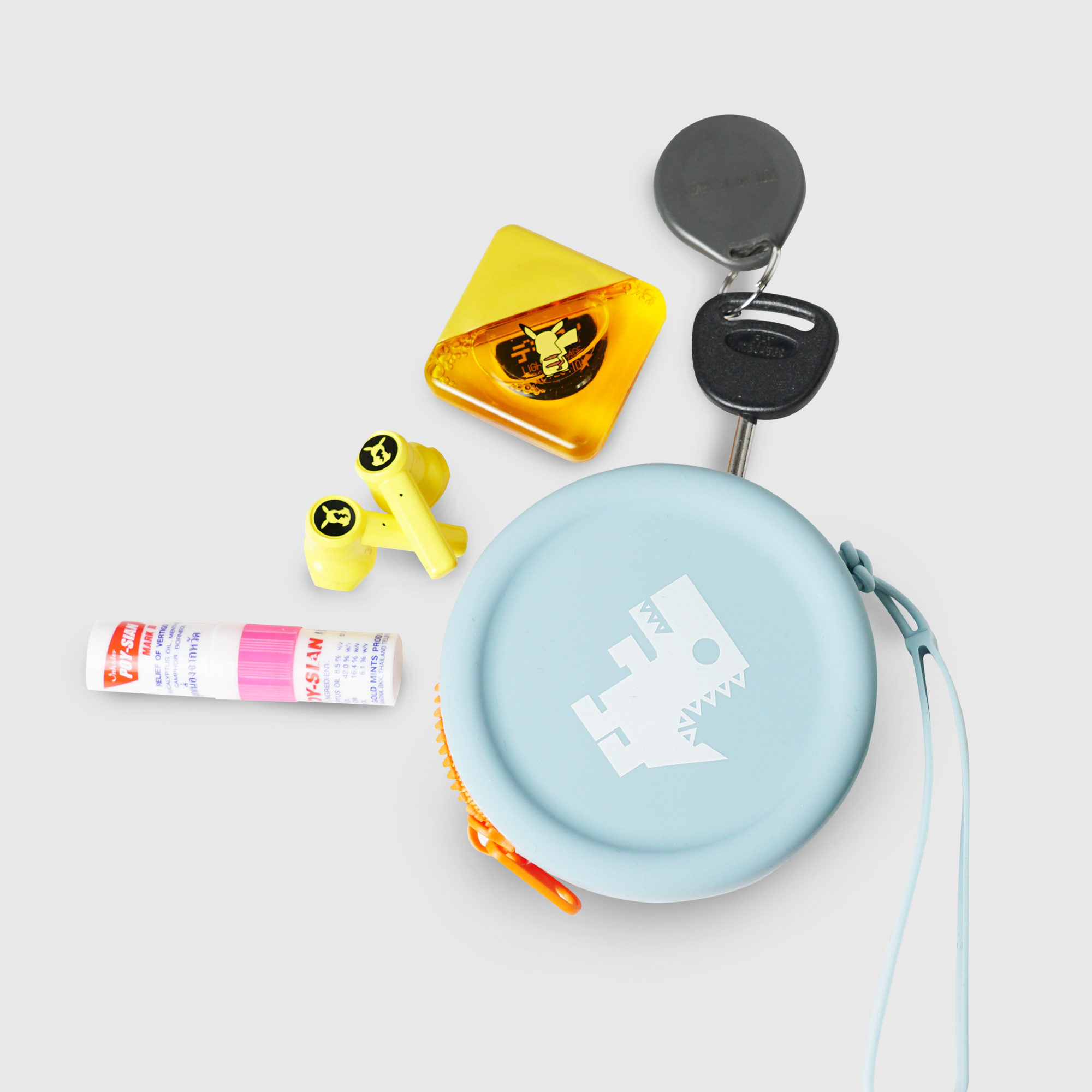 XILLA｜矽膠收納小圓包