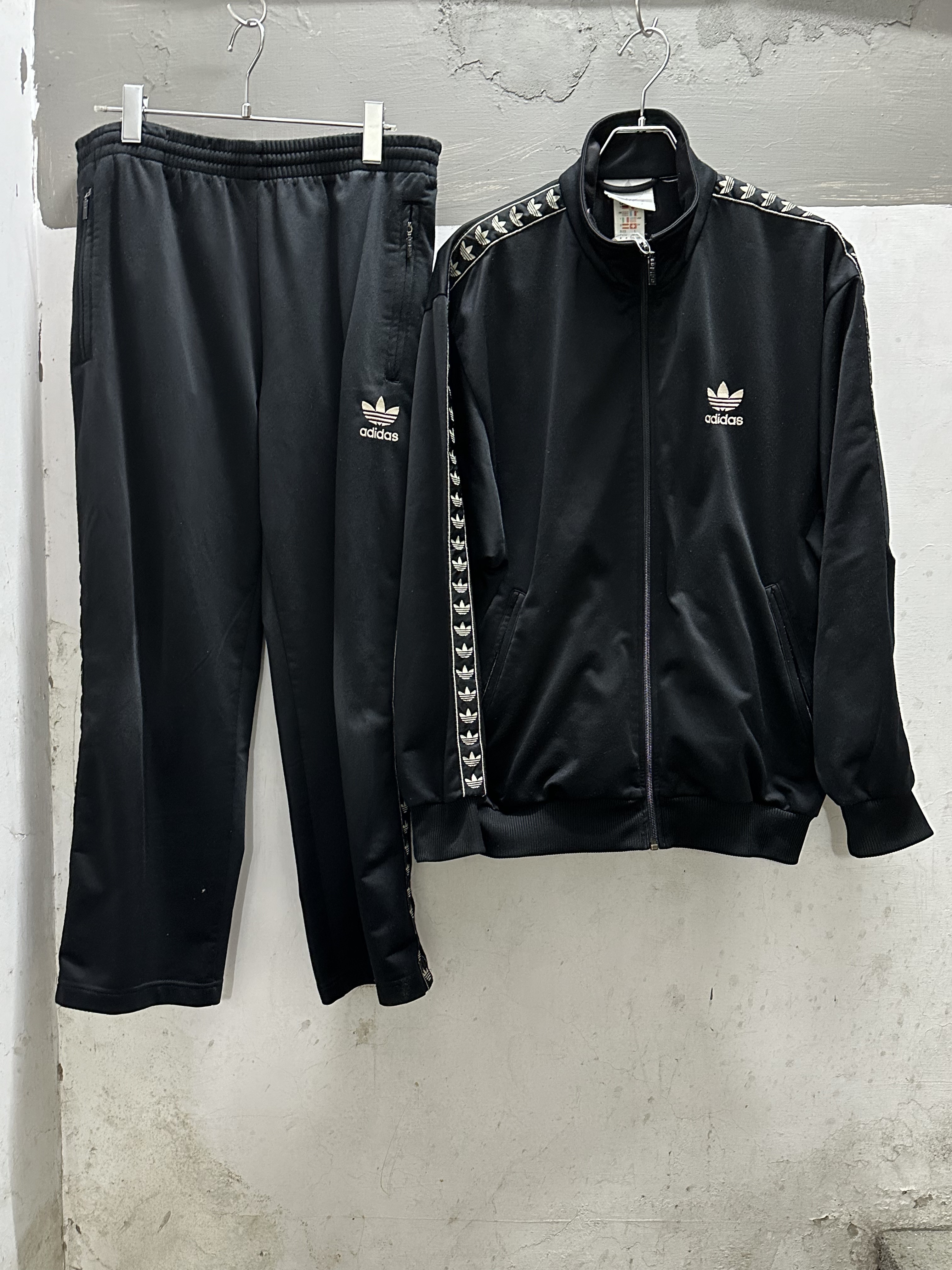 90-00's adidas Track Suit(Set-up)