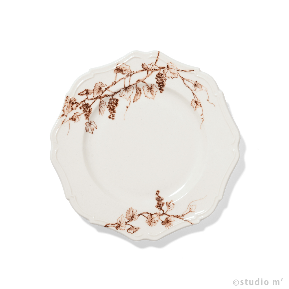 STUDIO M' - VIGNE圓盤 / S / 棕