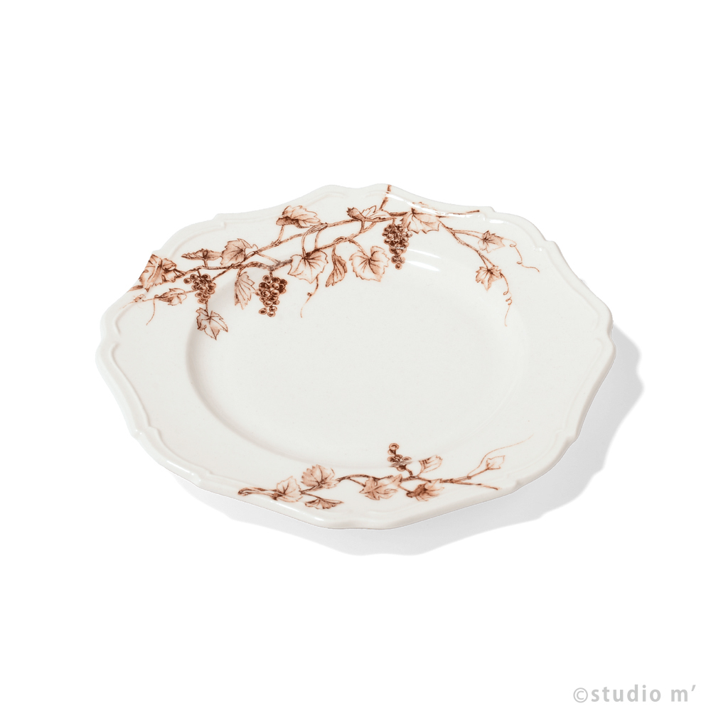 STUDIO M' - VIGNE圓盤 / S / 棕