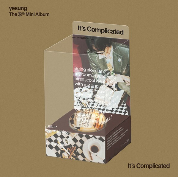 YESUNG (SUPER JUNIOR) ~ It’s Complicated <6th Mini Album> (Special Version SMARTALBUM)