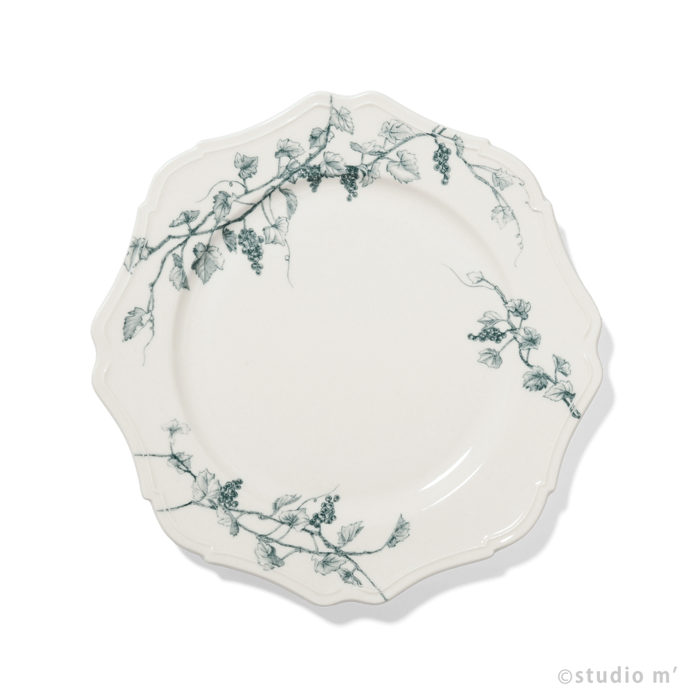 STUDIO M' - VIGNE圓盤 / L / 藍