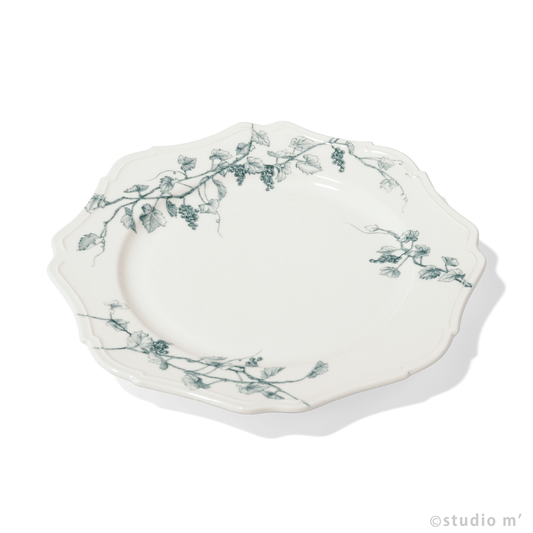 STUDIO M' - VIGNE圓盤 / L / 藍