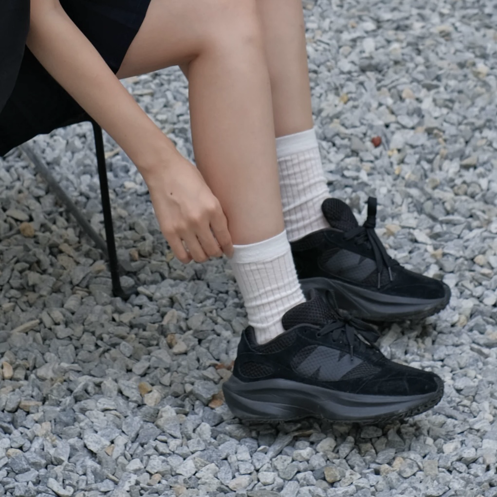 New Balance WRPD RUNNER 黑武士 全黑 麂皮 復古奶油底 NB 厚底 運動鞋 休閒鞋