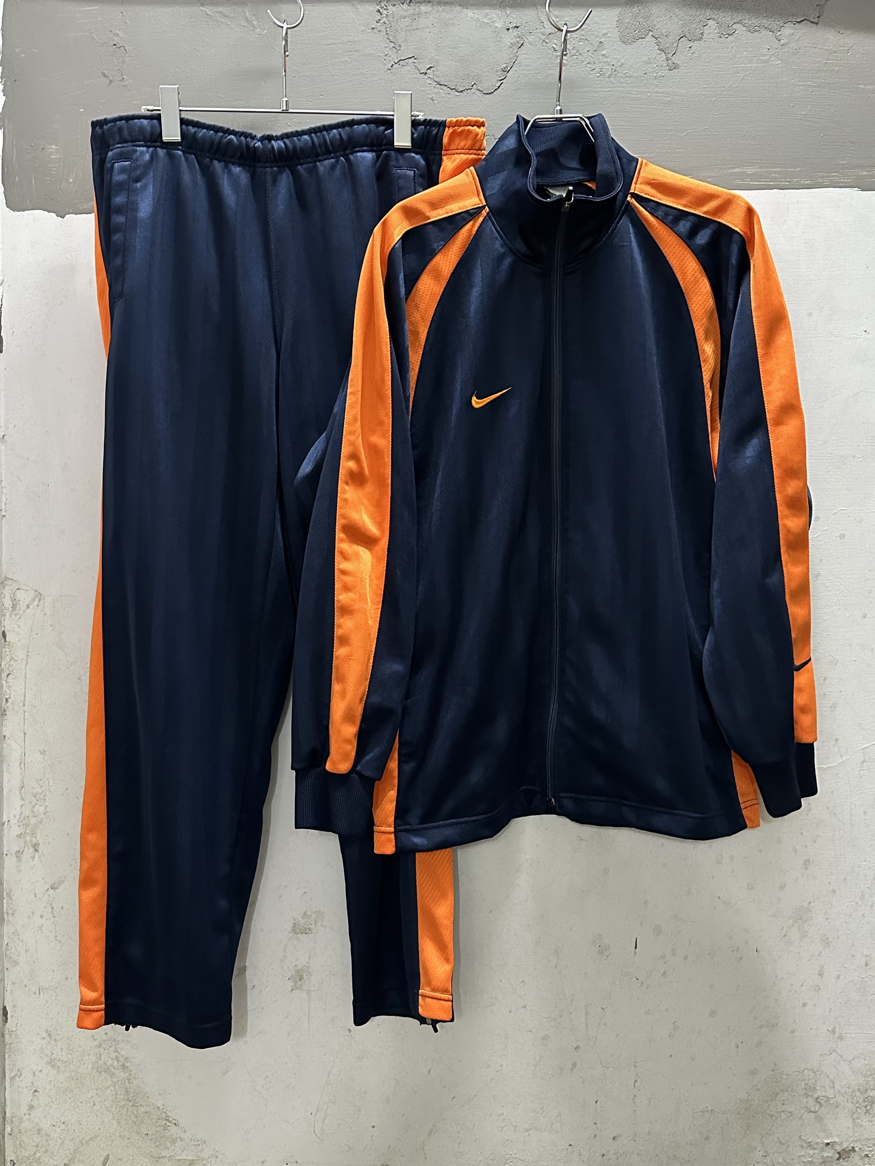 2000s NIKE Track Suit (Set-up) Made in Japan